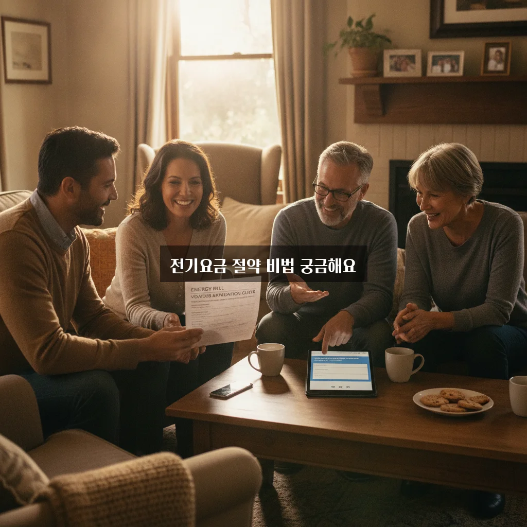 에너지바우처 전기요금 차감 신청 완벽 가이드 알아보기 관련 이미지 1