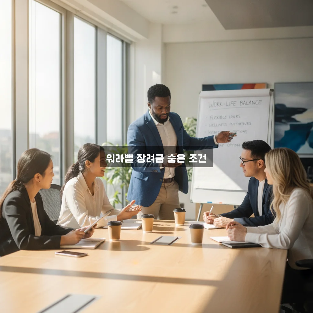 워라밸일자리 장려금 신청 완벽 가이드 알아보기 관련 이미지 2
