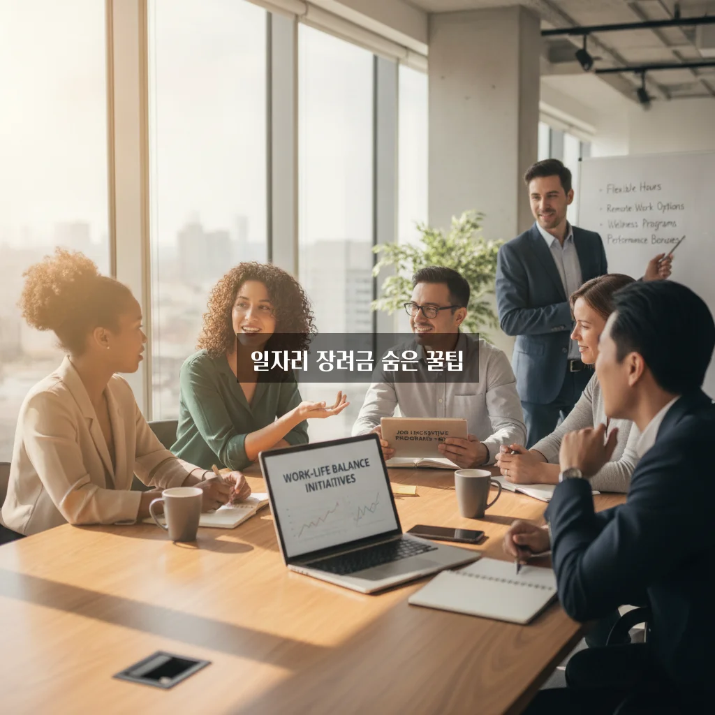 워라밸일자리 장려금 신청 완벽 가이드 알아보기 관련 이미지 3