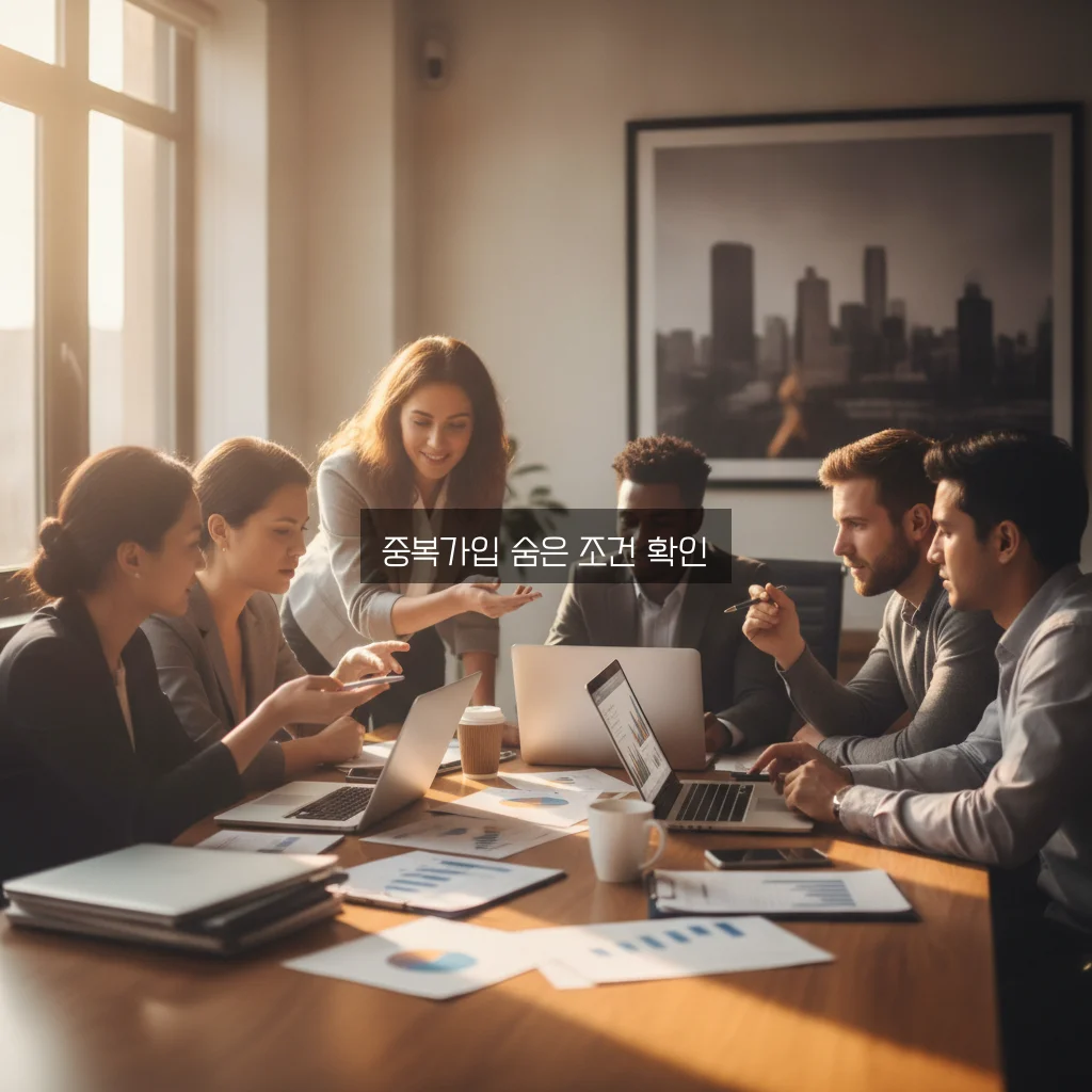 자산형성지원사업 중복 가입 가능 여부 완벽 가이드 알아보기 관련 이미지 2