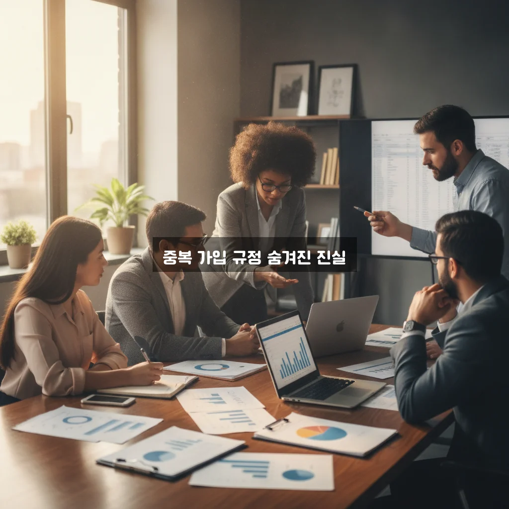 자산형성지원사업 중복 가입 가능 여부 완벽 가이드 알아보기 관련 이미지 3