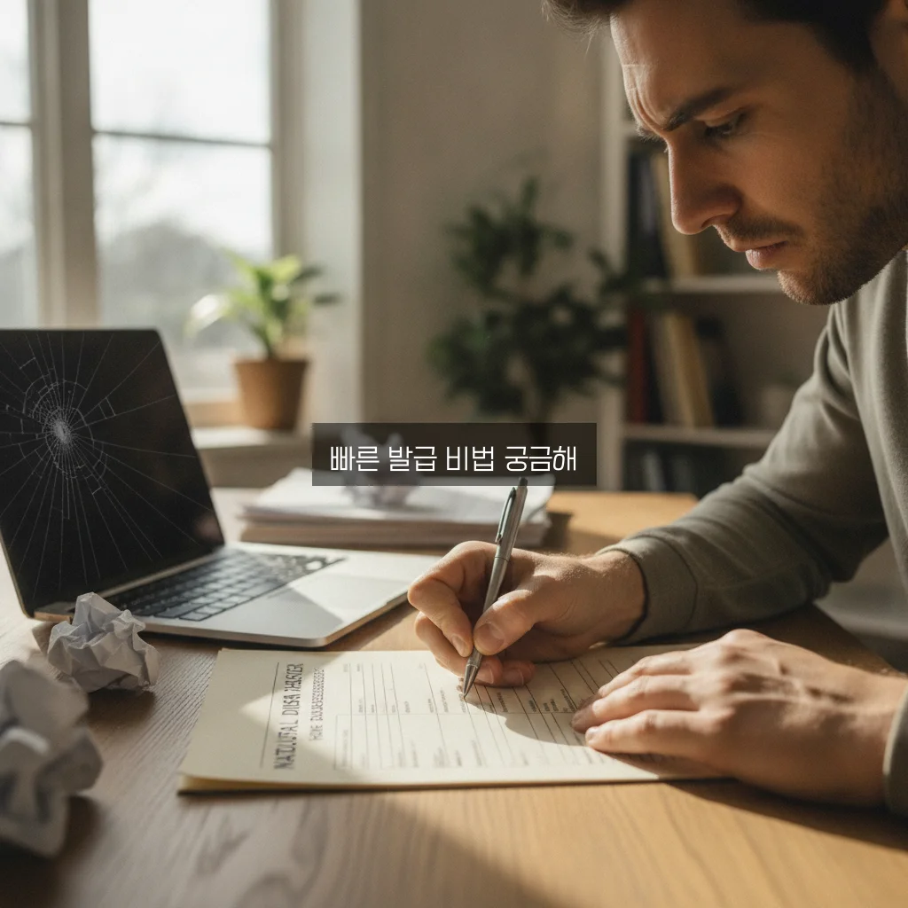 자연재난 피해사실확인서 쉽고 빠른 발급 방법 완벽 정리 관련 이미지 1
