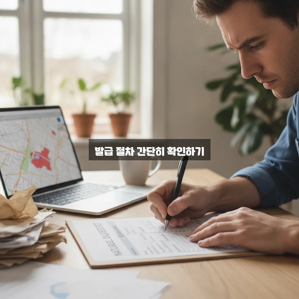 자연재난 피해사실확인서 쉽고 빠른 발급 방법 완벽 정리 관련 이미지 2
