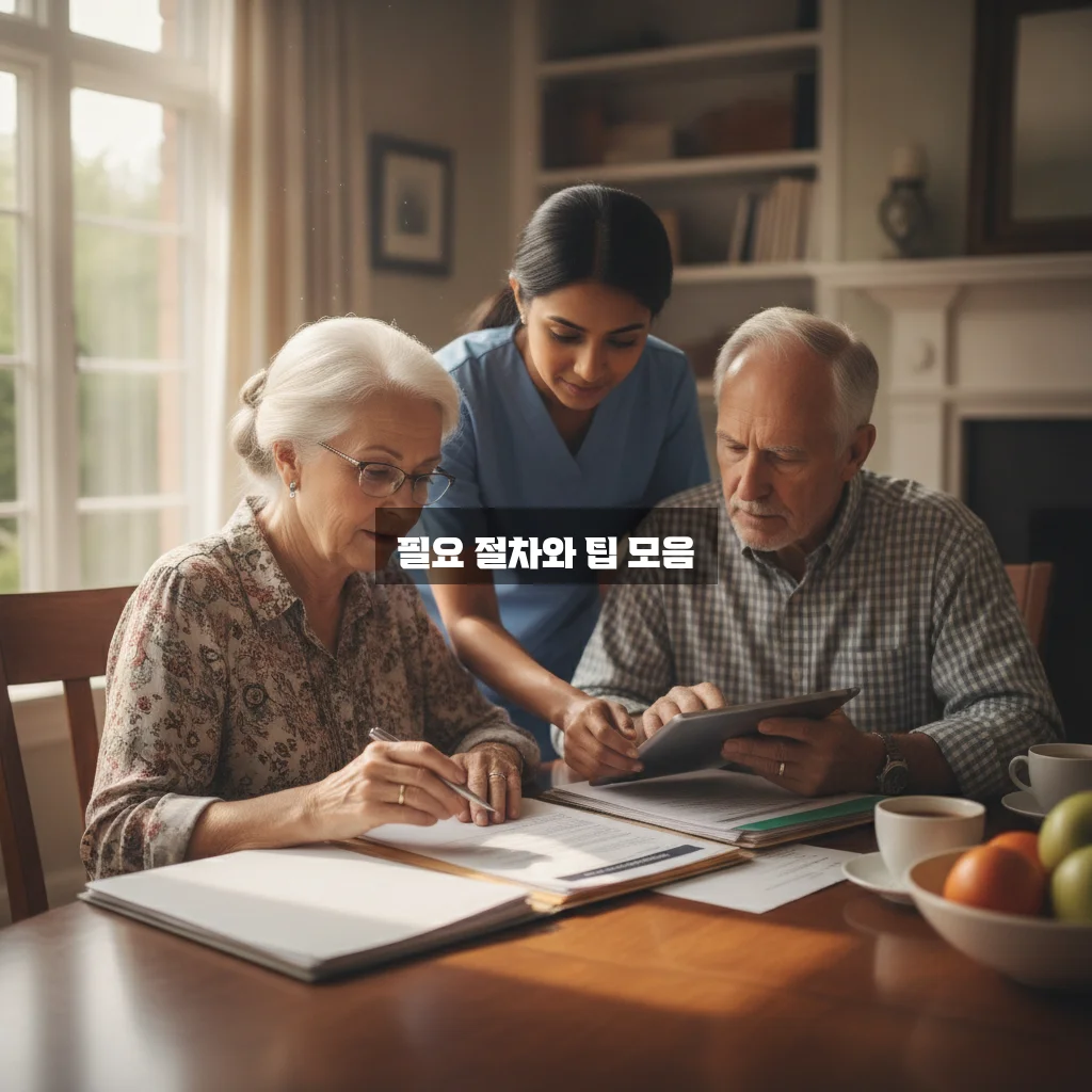 장기요양등급 신청 방법 완벽 정리 가이드 관련 이미지 2