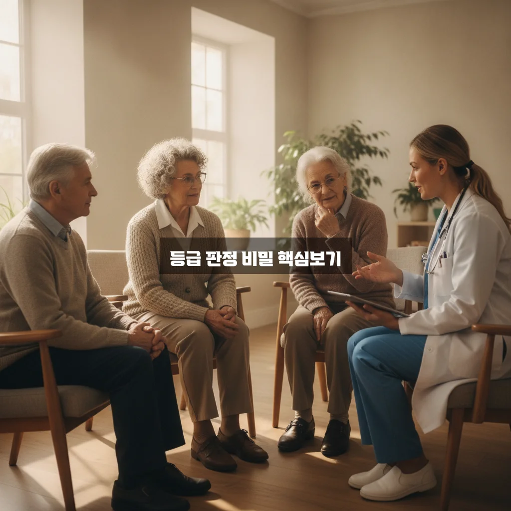 장기요양등급 판정 기준 완벽 정리 가이드 관련 이미지 1