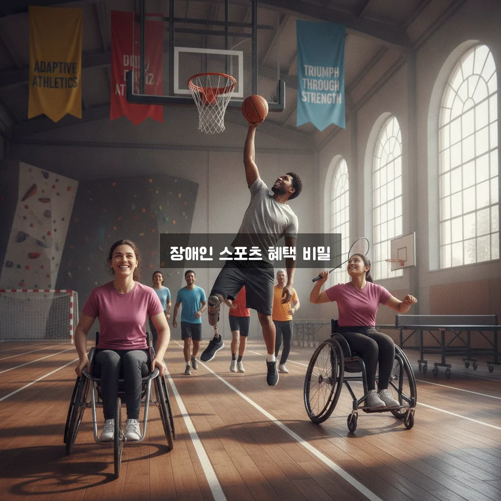 장애인 스포츠강좌이용권 신청 방법 완벽 가이드 알아보기 관련 이미지 3