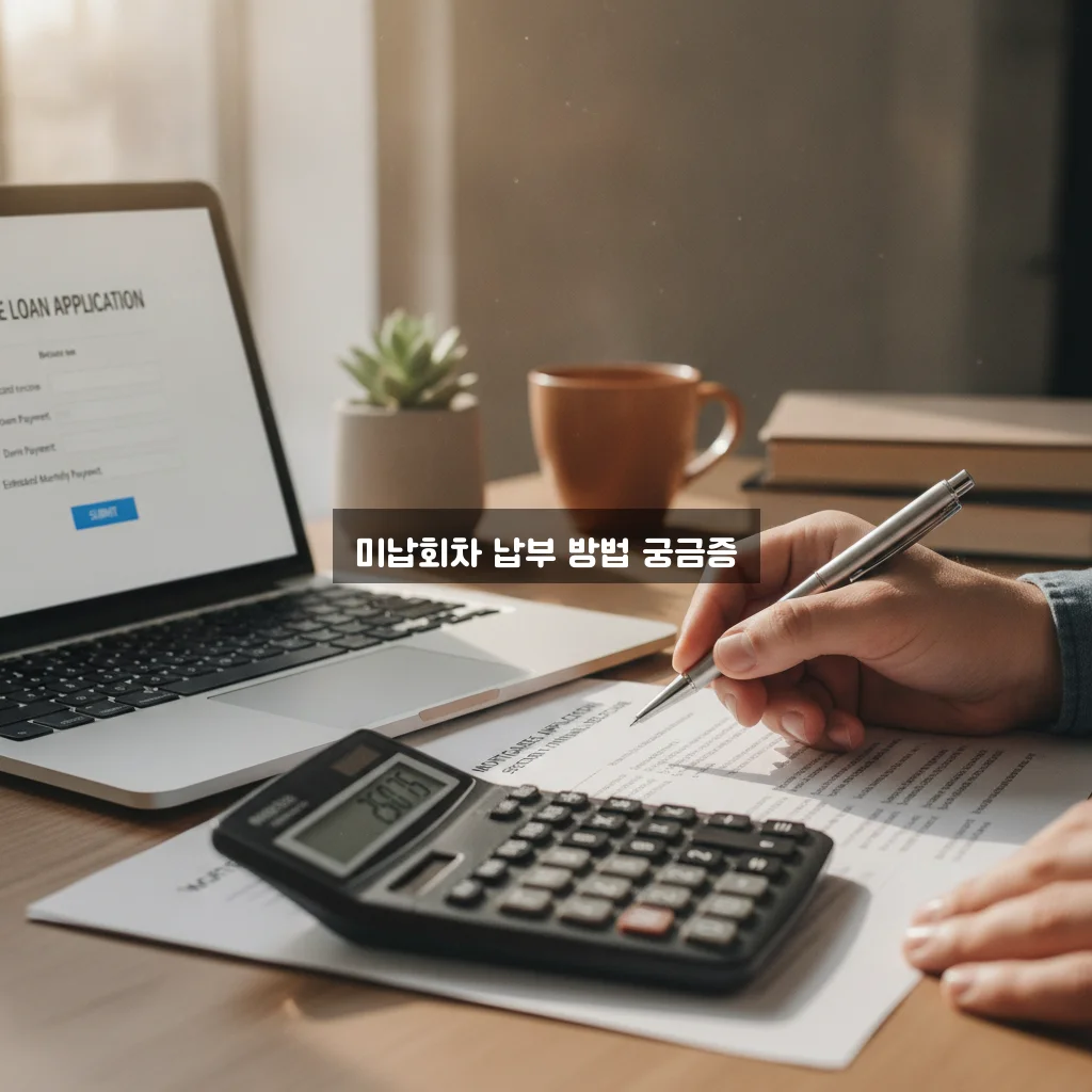 주택청약 미납회차 한꺼번에 납부 가능 여부 완벽 정리 관련 이미지 2