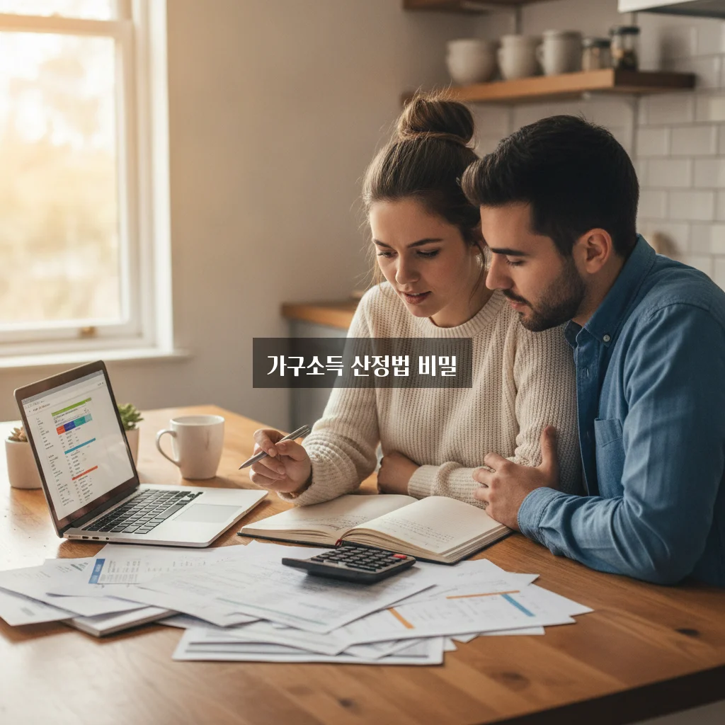 청년내일저축계좌 가구소득 기준 계산 완벽 가이드 알아보기 관련 이미지 3