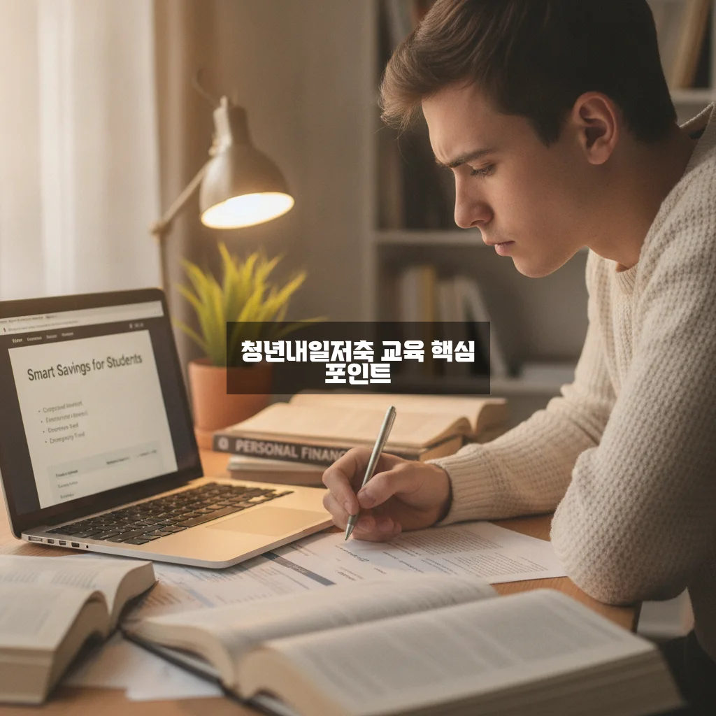 청년내일저축계좌 교육 이수 완벽 가이드 알아보기 관련 이미지 1
