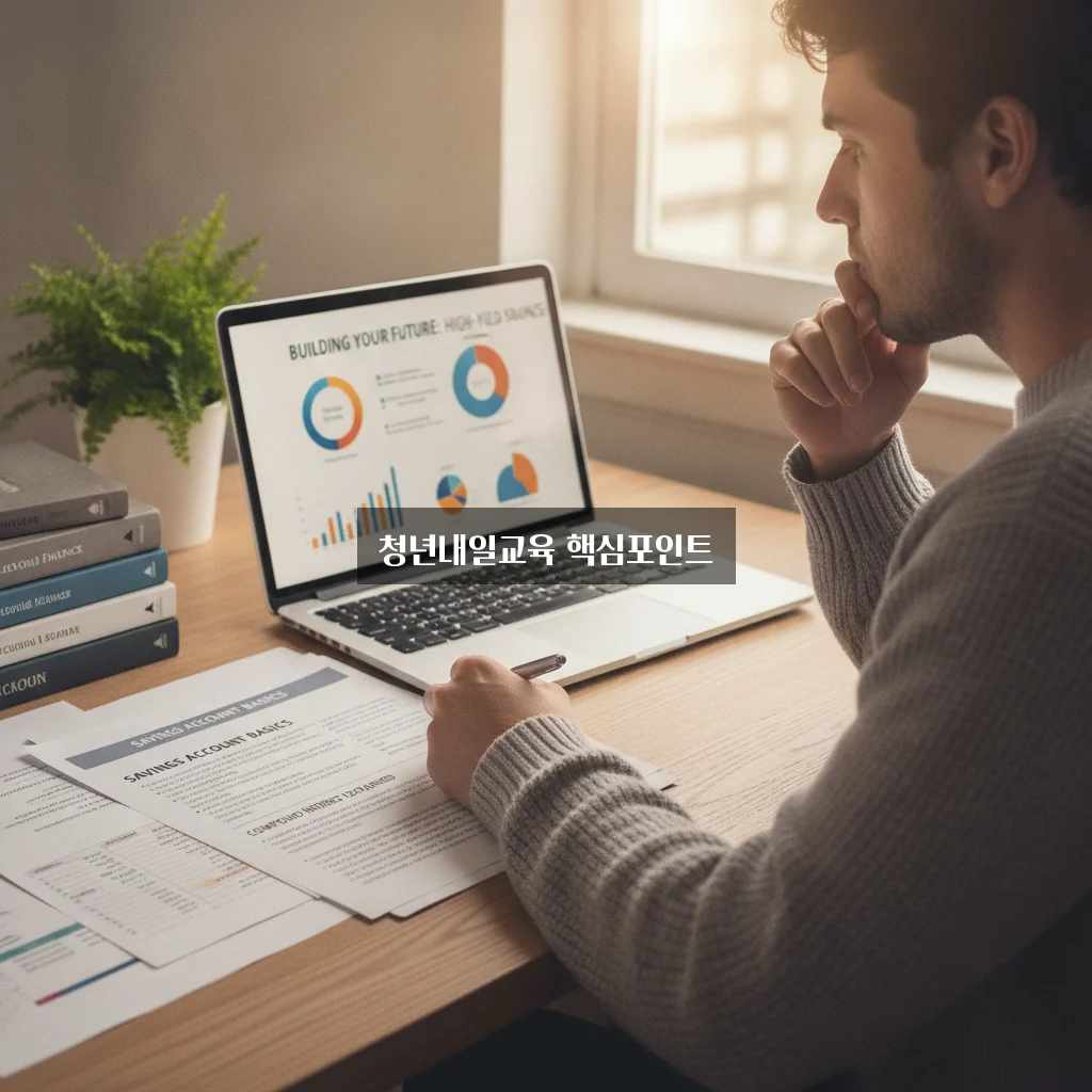 청년내일저축계좌 교육 이수 완벽 가이드 알아보기 관련 이미지 2