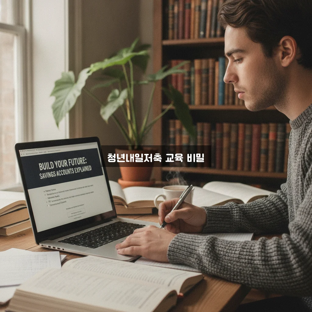 청년내일저축계좌 교육 이수 완벽 가이드 알아보기 관련 이미지 3