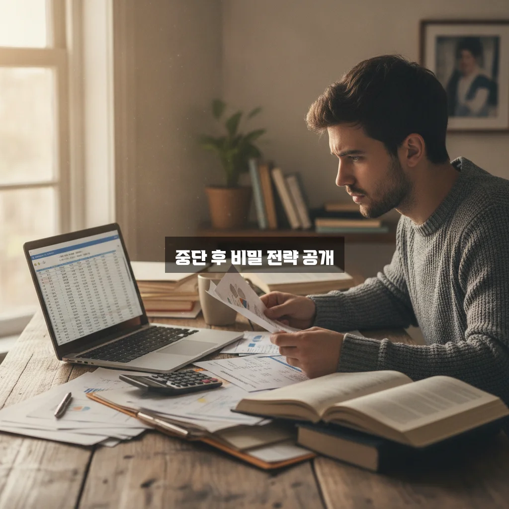 청년내일저축계좌 근로 중단 시에도 유지하는 방법 완벽 정리 관련 이미지 3