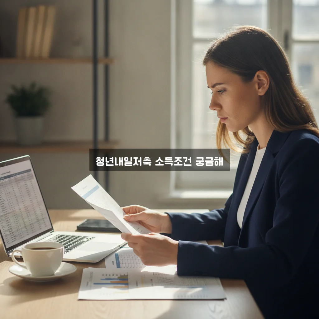 청년내일저축계좌 근로소득 기준 완벽 정리 가이드 관련 이미지 1