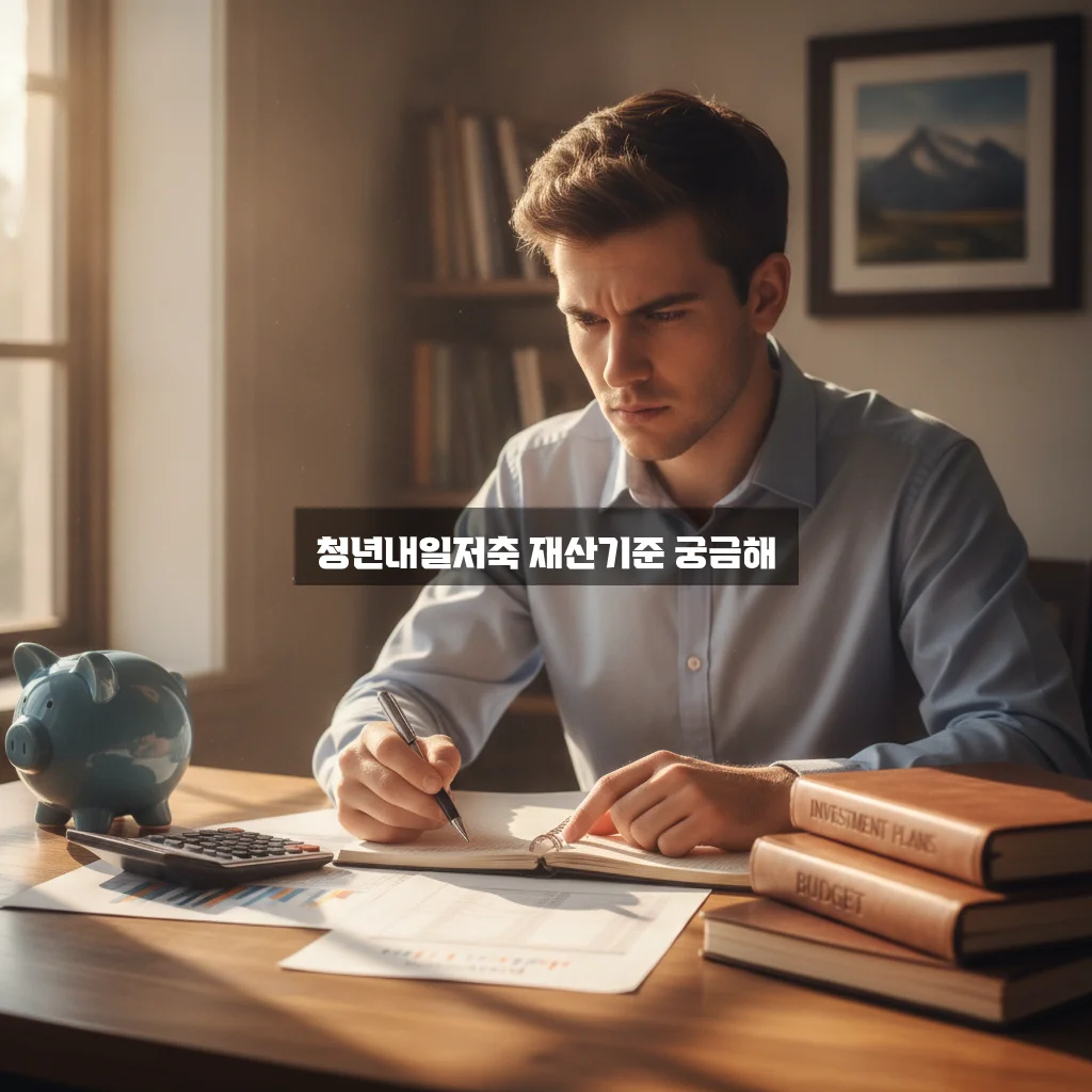 청년내일저축계좌 재산 기준 완벽 정리하기 관련 이미지 3
