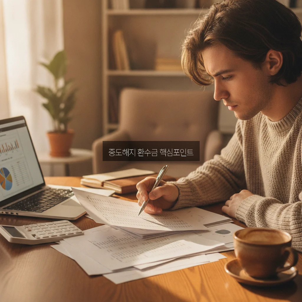 청년내일저축계좌 중도해지 환수금 완벽 정리 가이드 관련 이미지 1