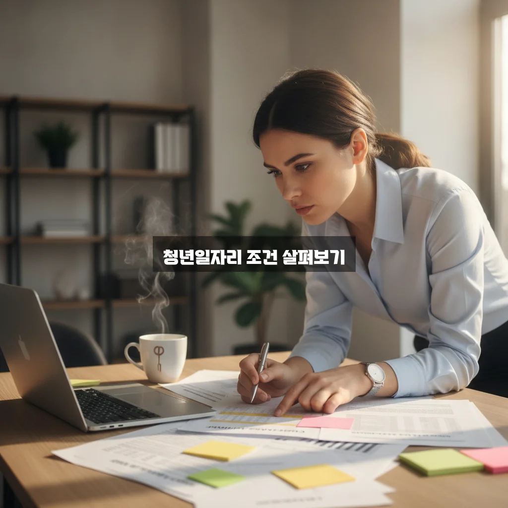 청년일자리도약장려금 근로자 자격 완벽 정리하기 관련 이미지 3