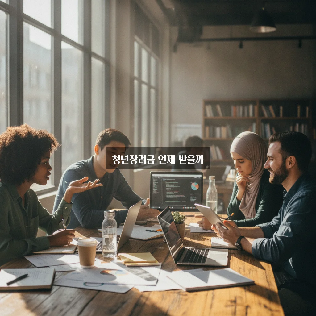 청년일자리도약장려금 지급 시기 완벽 정리 알아보기 관련 이미지 1