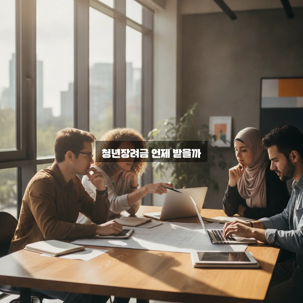 청년일자리도약장려금 지급 시기 완벽 정리 알아보기 관련 이미지 2