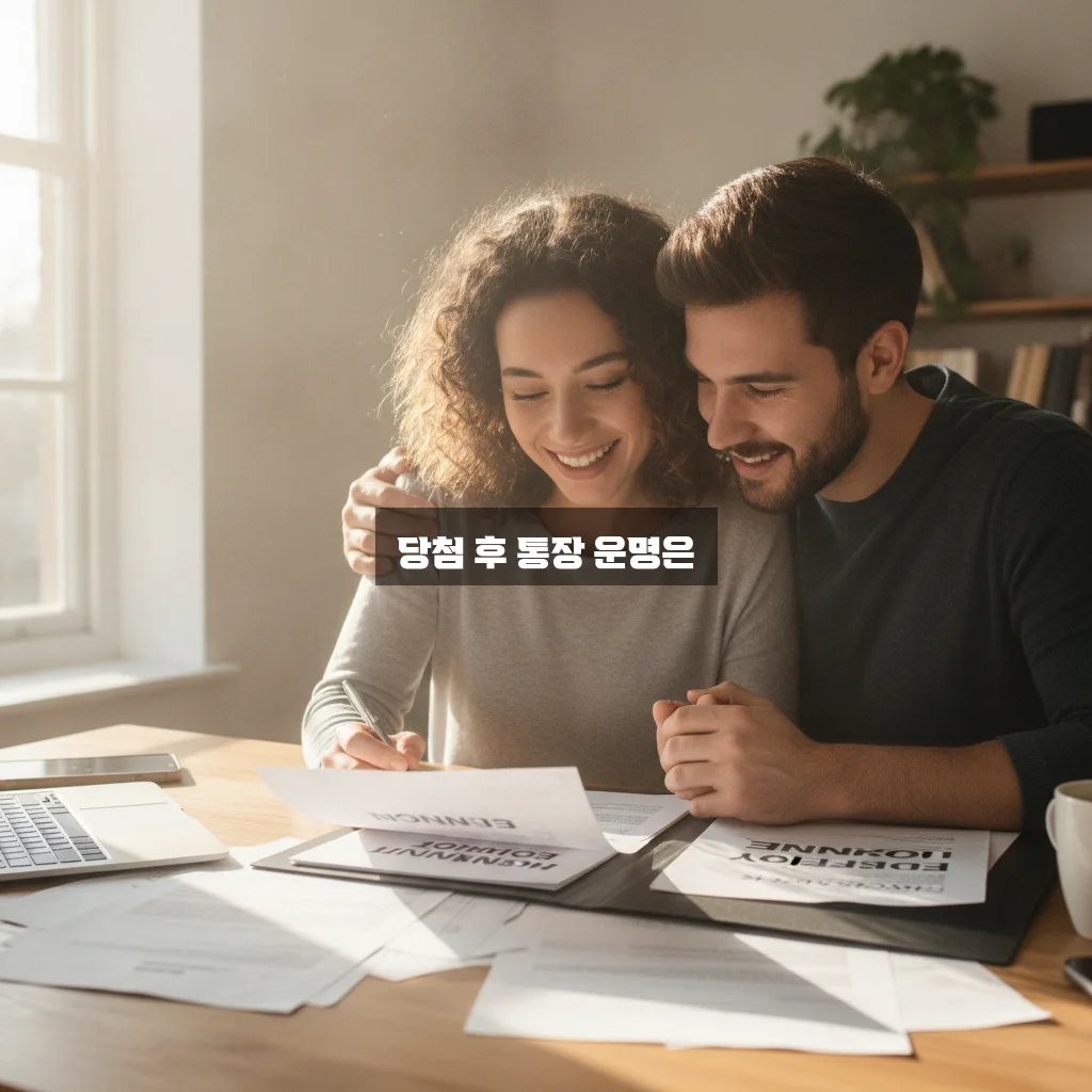 청약 당첨 후 통장 재사용 가능 여부 완벽 정리 관련 이미지 1