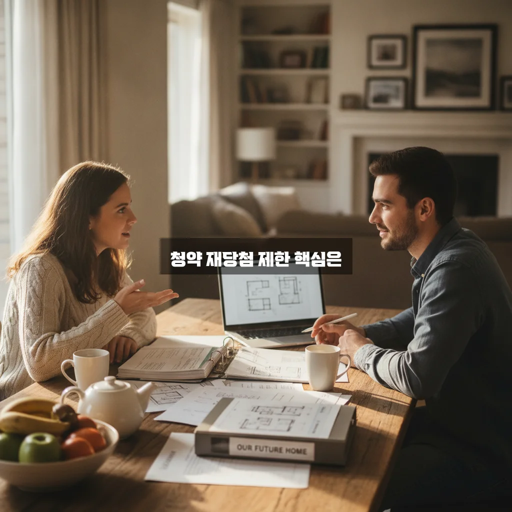 청약 재당첨 제한 기간 쉽게 확인하는 완벽 가이드 관련 이미지 1