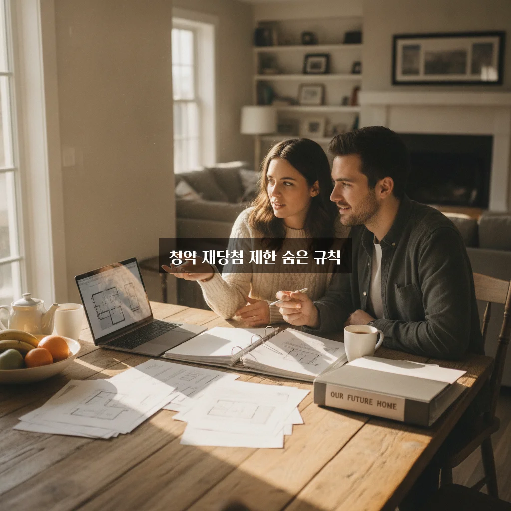 청약 재당첨 제한 기간 쉽게 확인하는 완벽 가이드 관련 이미지 2
