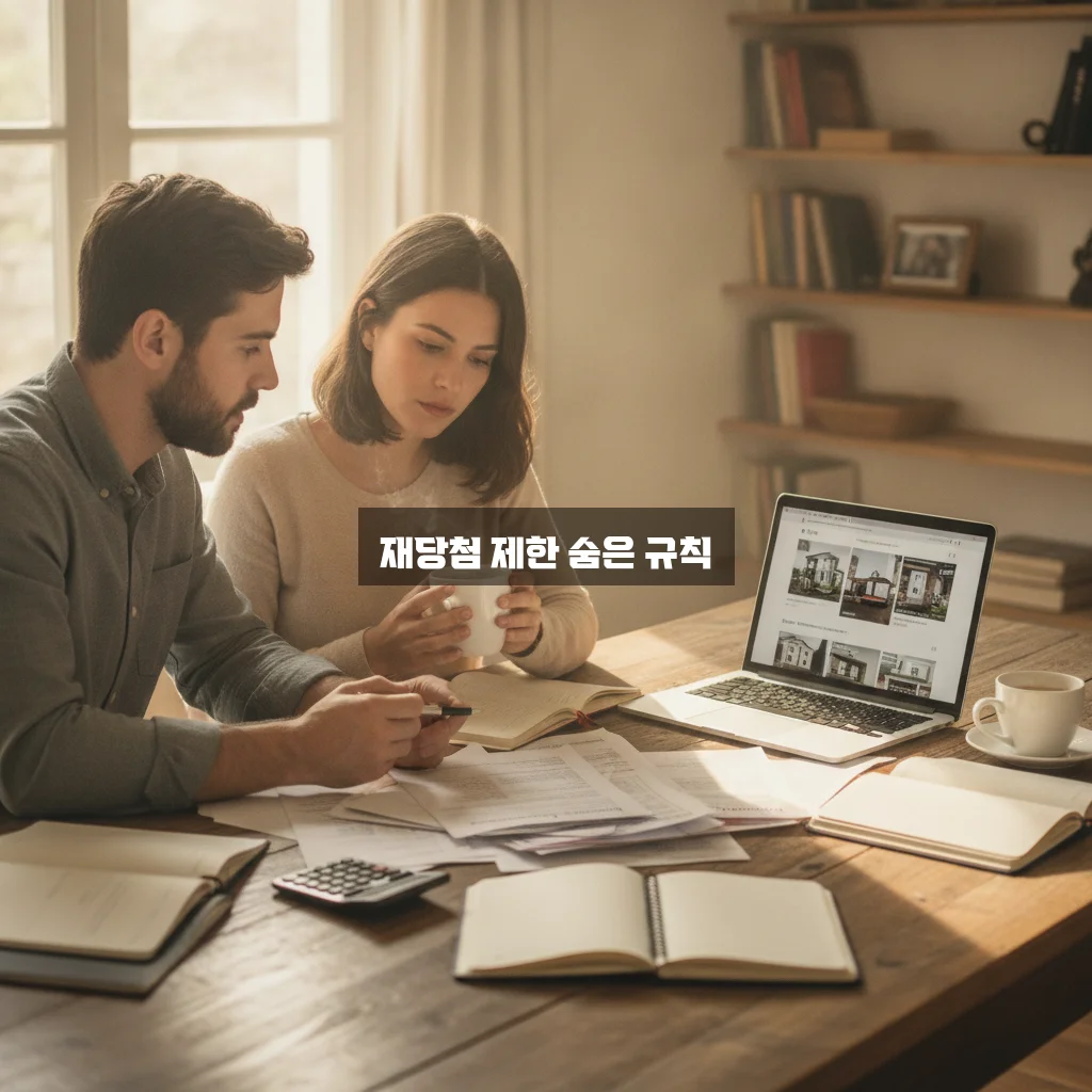 청약 재당첨 제한 기간 쉽게 확인하는 완벽 가이드 관련 이미지 3