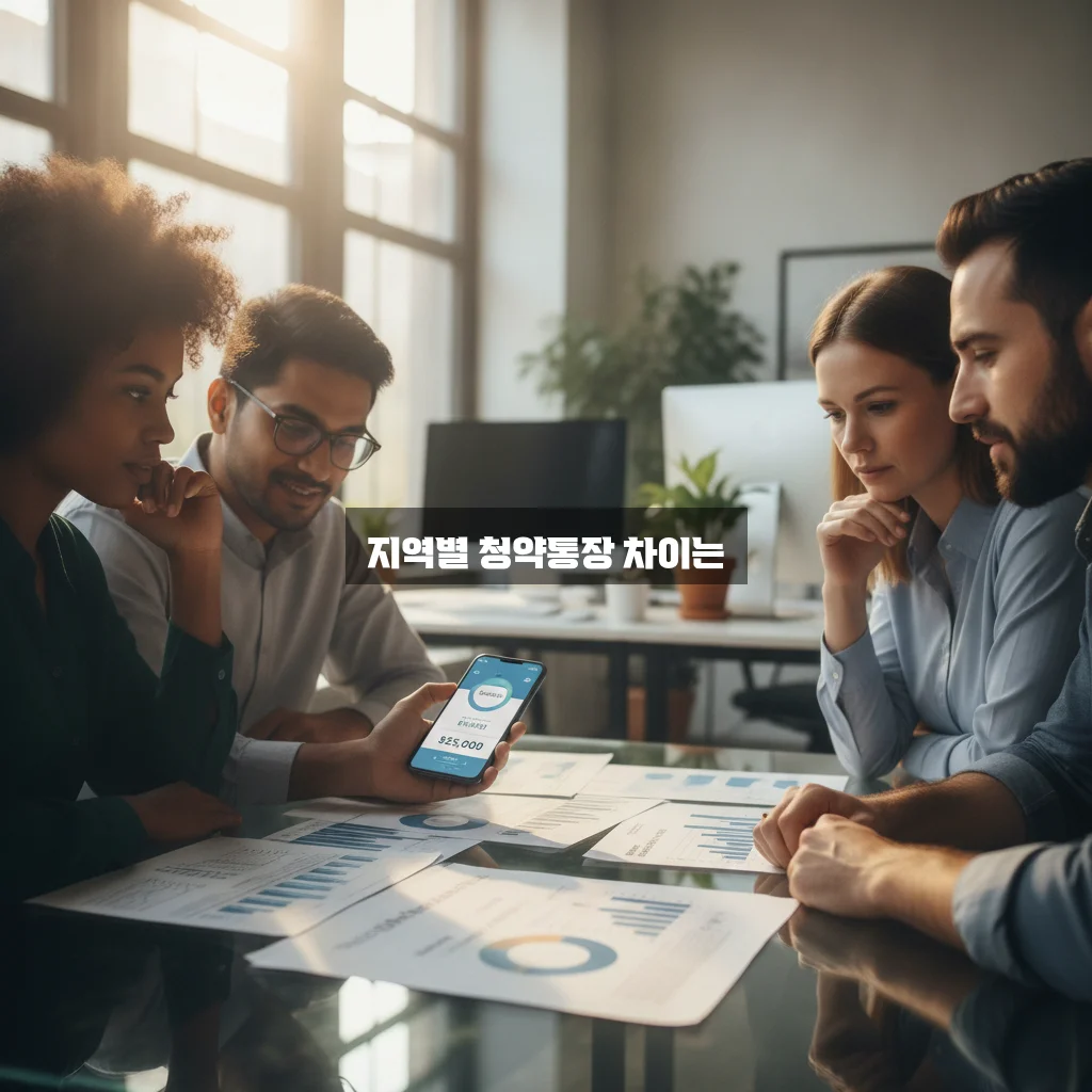 청약통장 예치금 지역별 기준 완벽 정리 가이드 관련 이미지 3