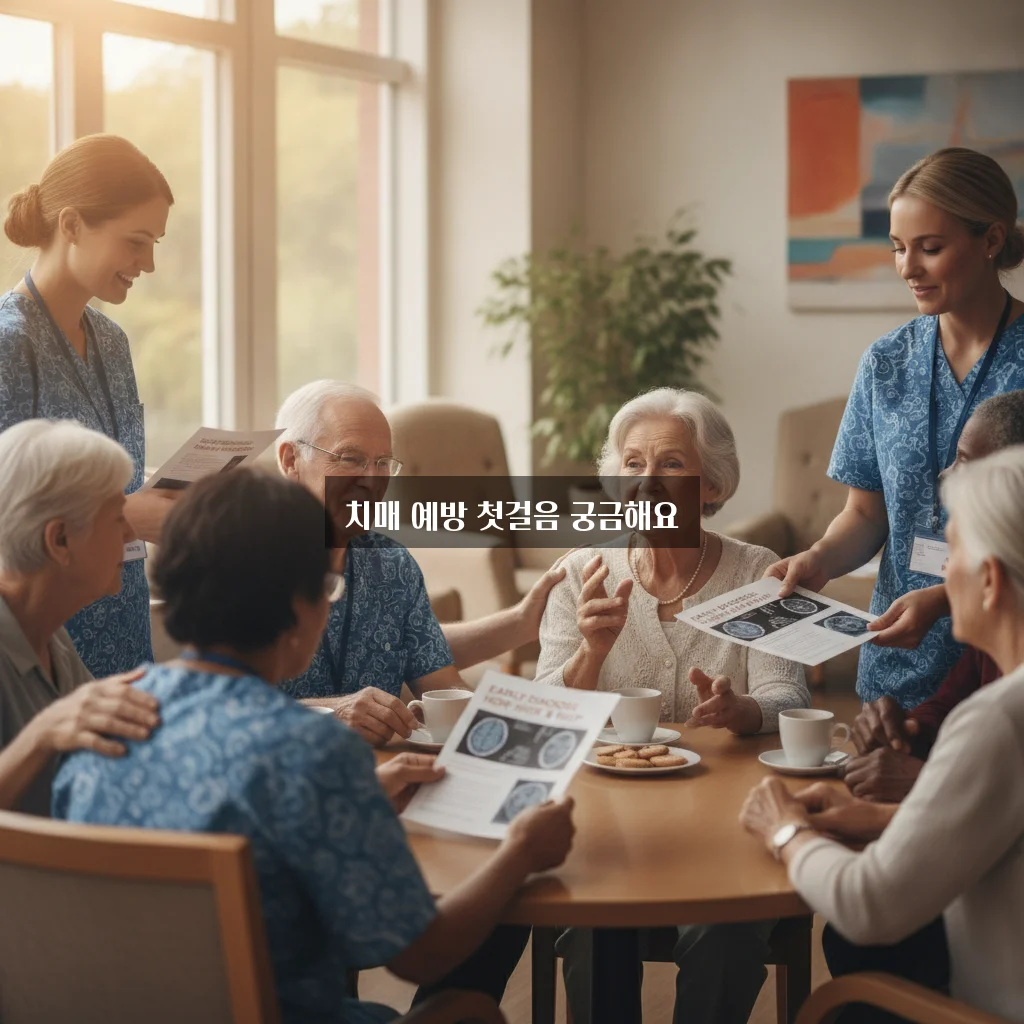 치매안심센터 조기검진 신청 방법 완벽 정리하기 관련 이미지 1