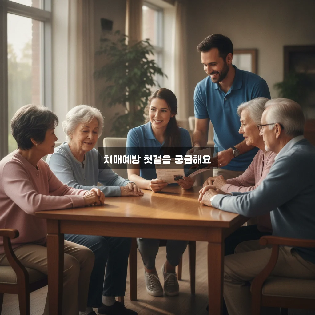 치매안심센터 조기검진 신청 방법 완벽 정리하기 관련 이미지 2