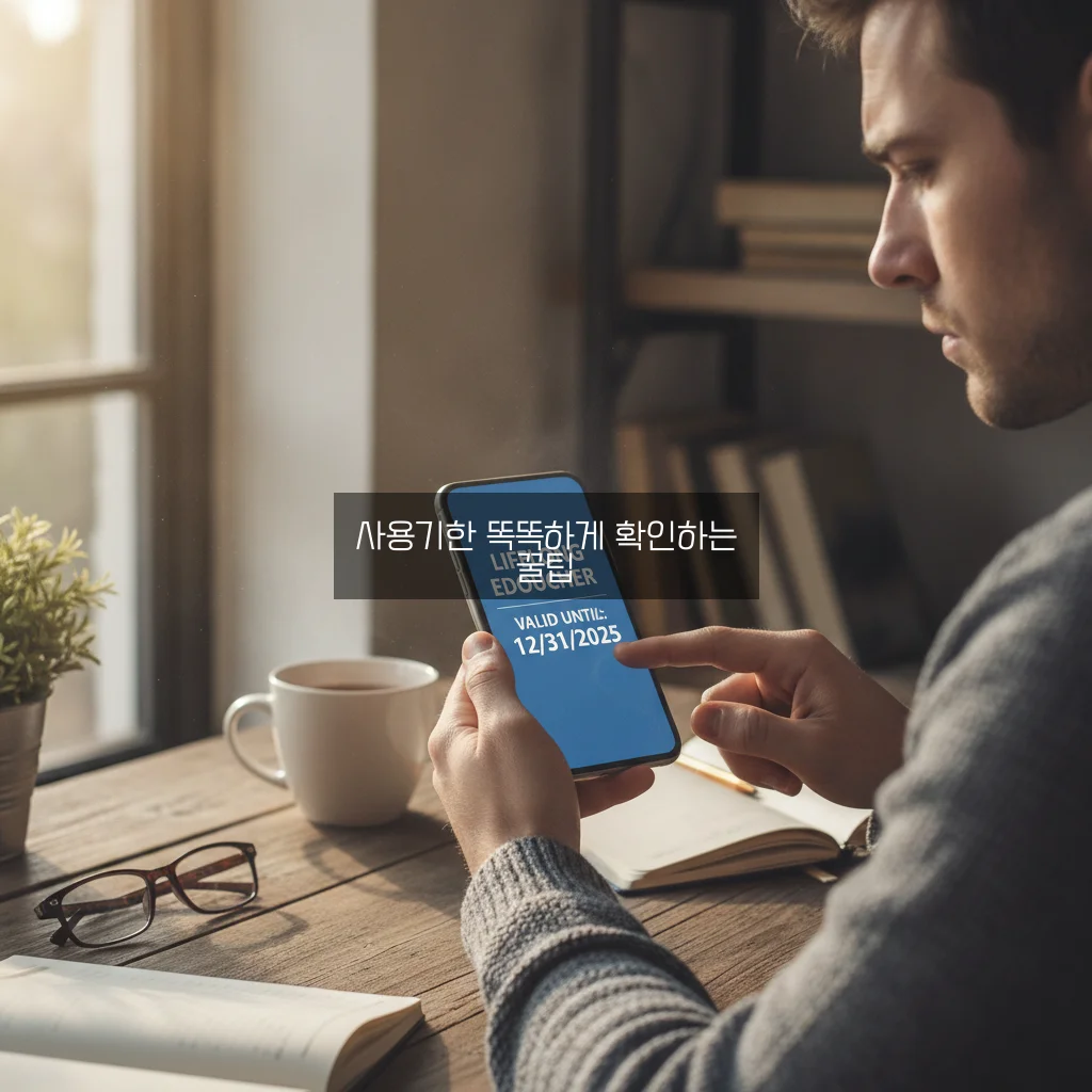 평생교육이용권 사용기한 쉽게 확인하는 방법 완벽 정리 관련 이미지 2