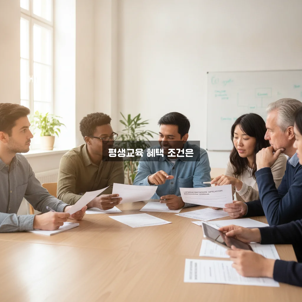 평생교육이용권 신청 조건 완벽 가이드 알아보기 관련 이미지 2