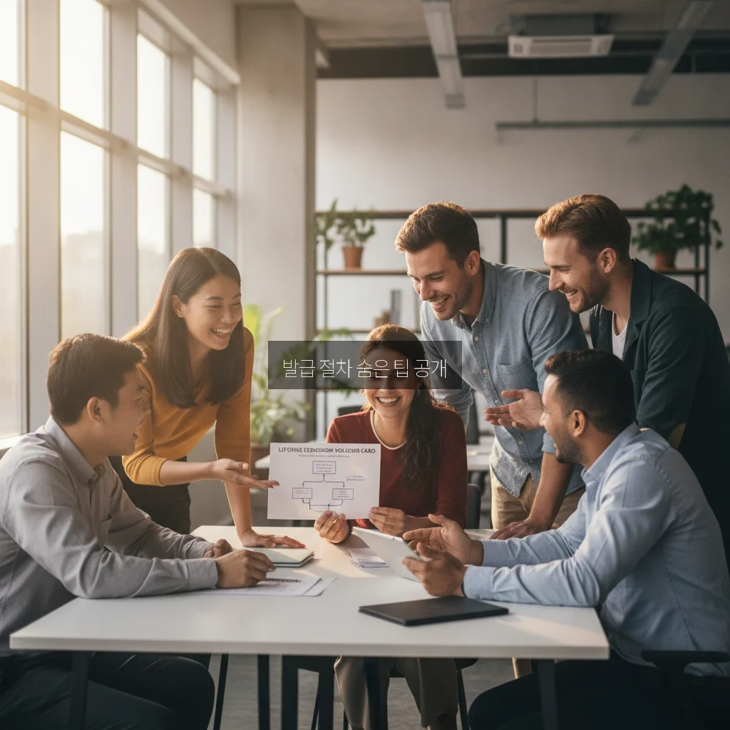 평생교육이용권 카드 쉽게 발급하는 방법 완벽 정리 관련 이미지 3