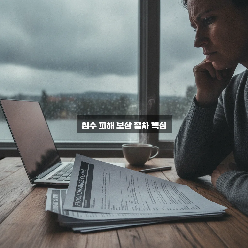 풍수해보험으로 침수 피해 보험금 청구하는 방법 완벽 정리 관련 이미지 3
