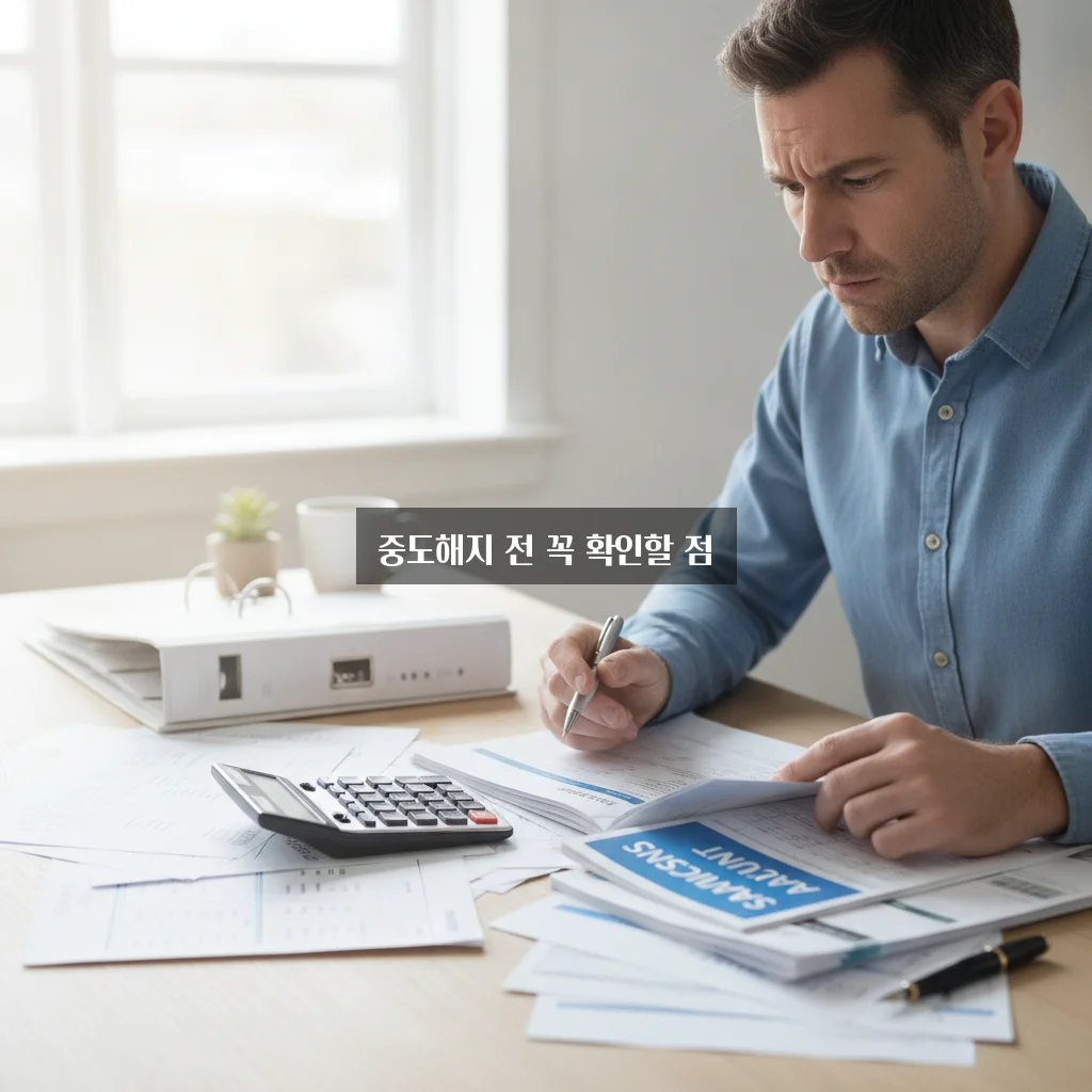 희망저축계좌 중도해지 시 불이익 완벽 정리 알아보기 관련 이미지 2