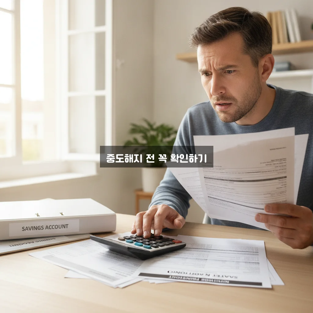 희망저축계좌 중도해지 시 불이익 완벽 정리 알아보기 관련 이미지 3