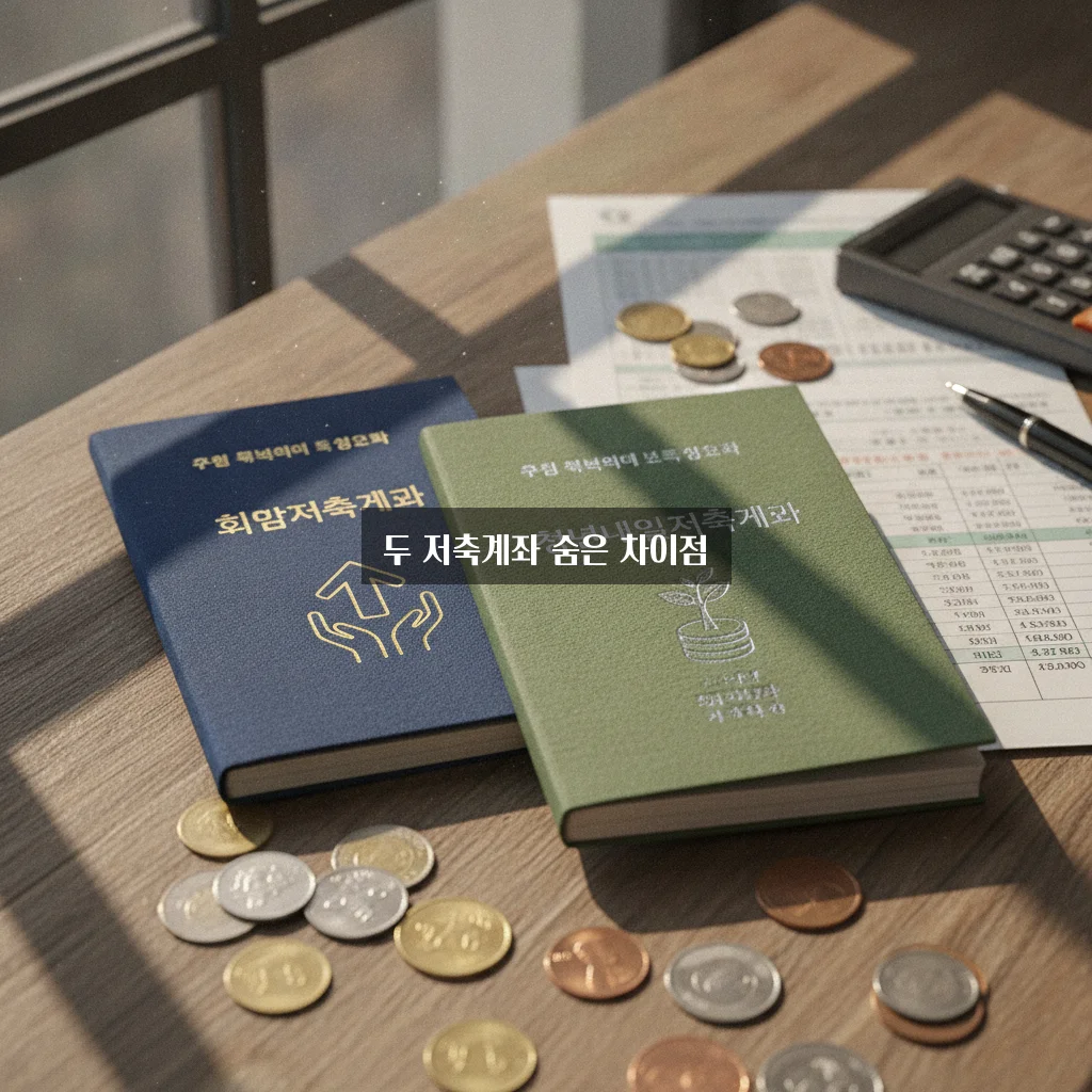 희망저축계좌와 청년내일저축계좌 차이 완벽 정리하기 관련 이미지 1