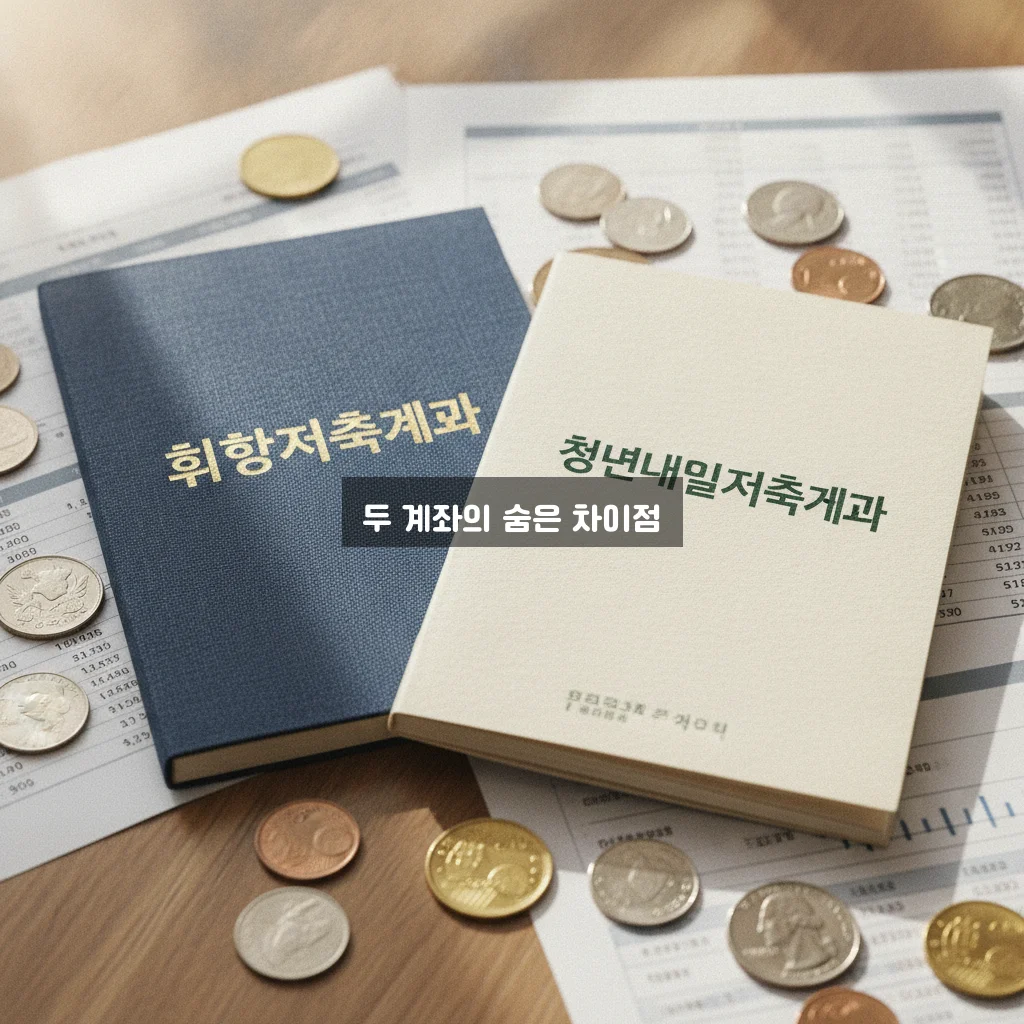 희망저축계좌와 청년내일저축계좌 차이 완벽 정리하기 관련 이미지 3